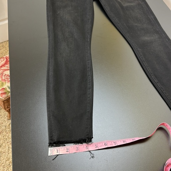 AYR The Chiller Eclipse Black Jeans W 29 L 28 Skinny Leg Stretchy Soft Body-con - Picture 15 of 16